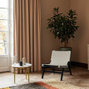  Meridian Rawlins Beige Vegan Leather Upholstered Accent Chair IMAGE 2