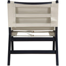  Manufacturer Color_Beige -- Meridian Rawlins Stationary Accent Chair IMAGE 5