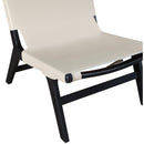  Meridian Rawlins Beige Vegan Leather Upholstered Accent Chair IMAGE 7