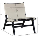  Manufacturer Color_Beige -- Meridian Rawlins Stationary Accent Chair IMAGE 9