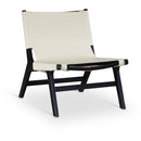  Manufacturer Color_Cream -- Rawlins Cream Vegan Leather Upholstered Accent Chair IMAGE 1