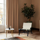  Meridian Rawlins Cream Vegan Leather Upholstered Accent Chair IMAGE 2
