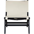  Manufacturer Color_Cream -- Rawlins Cream Vegan Leather Upholstered Accent Chair IMAGE 3