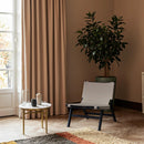  Meridian Rawlins Taupe Vegan Leather Upholstered Accent Chair IMAGE 2