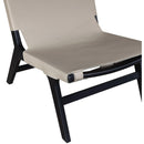 Meridian Rawlins Taupe Vegan Leather Upholstered Accent Chair IMAGE 7