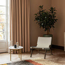  Meridian Rawlins Beige Vegan Leather Upholstered Accent Chair IMAGE 2
