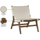  Manufacturer Color_Beige -- Meridian Rawlins Stationary Accent Chair IMAGE 9