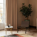  Meridian Rawlins Brown Vegan Leather Upholstered Accent Chair IMAGE 2