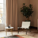  Meridian Rawlins Cream Vegan Leather Upholstered Accent Chair IMAGE 2