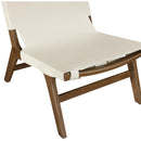  Manufacturer Color_Cream -- Rawlins Cream Vegan Leather Upholstered Accent Chair IMAGE 6