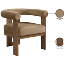  Manufacturer Color_Beige -- Meridian Arienzo Stationary Accent Chair IMAGE 10