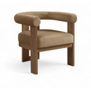  Manufacturer Color_Beige -- Meridian Arienzo Stationary Accent Chair IMAGE 1