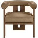  Manufacturer Color_Beige -- Meridian Arienzo Stationary Accent Chair IMAGE 3