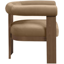  Manufacturer Color_Beige -- Meridian Arienzo Stationary Accent Chair IMAGE 4