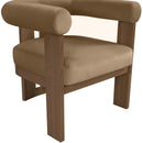  Manufacturer Color_Beige -- Meridian Arienzo Stationary Accent Chair IMAGE 6