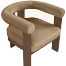  Manufacturer Color_Beige -- Meridian Arienzo Stationary Accent Chair IMAGE 7