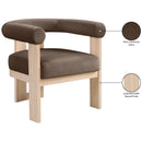  Manufacturer Color_Brown -- Meridian Arienzo Stationary Accent Chair IMAGE 10
