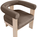  Manufacturer Color_Brown -- Meridian Arienzo Stationary Accent Chair IMAGE 6