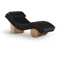  Manufacturer Color_Black -- Meridian Marcella Chaise IMAGE 1
