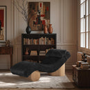  Manufacturer Color_Black -- Meridian Marcella Chaise IMAGE 2