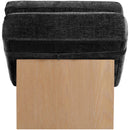  Manufacturer Color_Black -- Meridian Marcella Chaise IMAGE 5