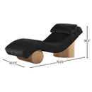  Manufacturer Color_Black -- Meridian Marcella Chaise IMAGE 9