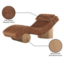  Manufacturer Color_Cognac -- Marcella Cognac Fabric Upholstered Chaise Lounge IMAGE 10