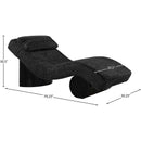  Manufacturer Color_Black -- Meridian Marcella Chaise IMAGE 8