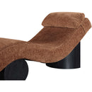  Manufacturer Color_Cognac -- Marcella Cognac Fabric Upholstered Chaise Lounge IMAGE 7