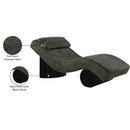  Manufacturer Color_Green -- Marcella Green Fabric Upholstered Chaise Lounge IMAGE 10
