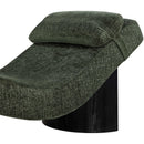  Manufacturer Color_Green -- Marcella Green Fabric Upholstered Chaise Lounge IMAGE 6