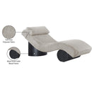  Manufacturer Color_Grey -- Marcella Grey Fabric Upholstered Chaise Lounge IMAGE 10