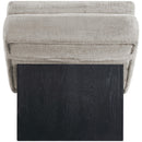  Manufacturer Color_Grey -- Marcella Grey Fabric Upholstered Chaise Lounge IMAGE 5
