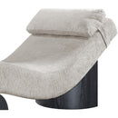  Manufacturer Color_Grey -- Marcella Grey Fabric Upholstered Chaise Lounge IMAGE 6