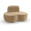  Manufacturer Color_Beige -- Meridian Swerve Stationary Chair IMAGE 1