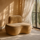  Manufacturer Color_Beige -- Meridian Swerve Stationary Chair IMAGE 2