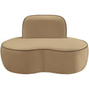  Manufacturer Color_Beige -- Meridian Swerve Stationary Chair IMAGE 3