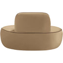  Manufacturer Color_Beige -- Meridian Swerve Stationary Chair IMAGE 5