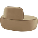  Manufacturer Color_Beige -- Meridian Swerve Stationary Chair IMAGE 6