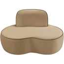  Manufacturer Color_Beige -- Meridian Swerve Stationary Chair IMAGE 8