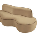  Manufacturer Color_Beige -- Meridian Swerve Stationary Sofa IMAGE 15