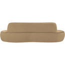  Manufacturer Color_Beige -- Meridian Swerve Stationary Sofa IMAGE 5