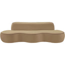  Manufacturer Color_Beige -- Meridian Swerve Stationary Sofa IMAGE 8