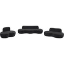  Manufacturer Color_Black -- Swerve Black Velvet Upholstered Chair IMAGE 11