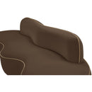  Manufacturer Color_Brown -- Swerve 101" Brown Velvet Upholstered Sofa IMAGE 11