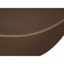  Manufacturer Color_Brown -- Swerve 101" Brown Velvet Upholstered Sofa IMAGE 14