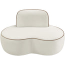  Manufacturer Color_Cream -- Swerve Cream Velvet Upholstered Chair IMAGE 8