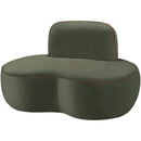  Manufacturer Color_Green -- Swerve Green Velvet Upholstered Chair IMAGE 7