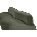  Manufacturer Color_Green -- Swerve 101" Green Velvet Upholstered Sofa IMAGE 12