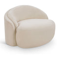  Manufacturer Color_Beige -- Meridian Caspian Stationary Chair IMAGE 1